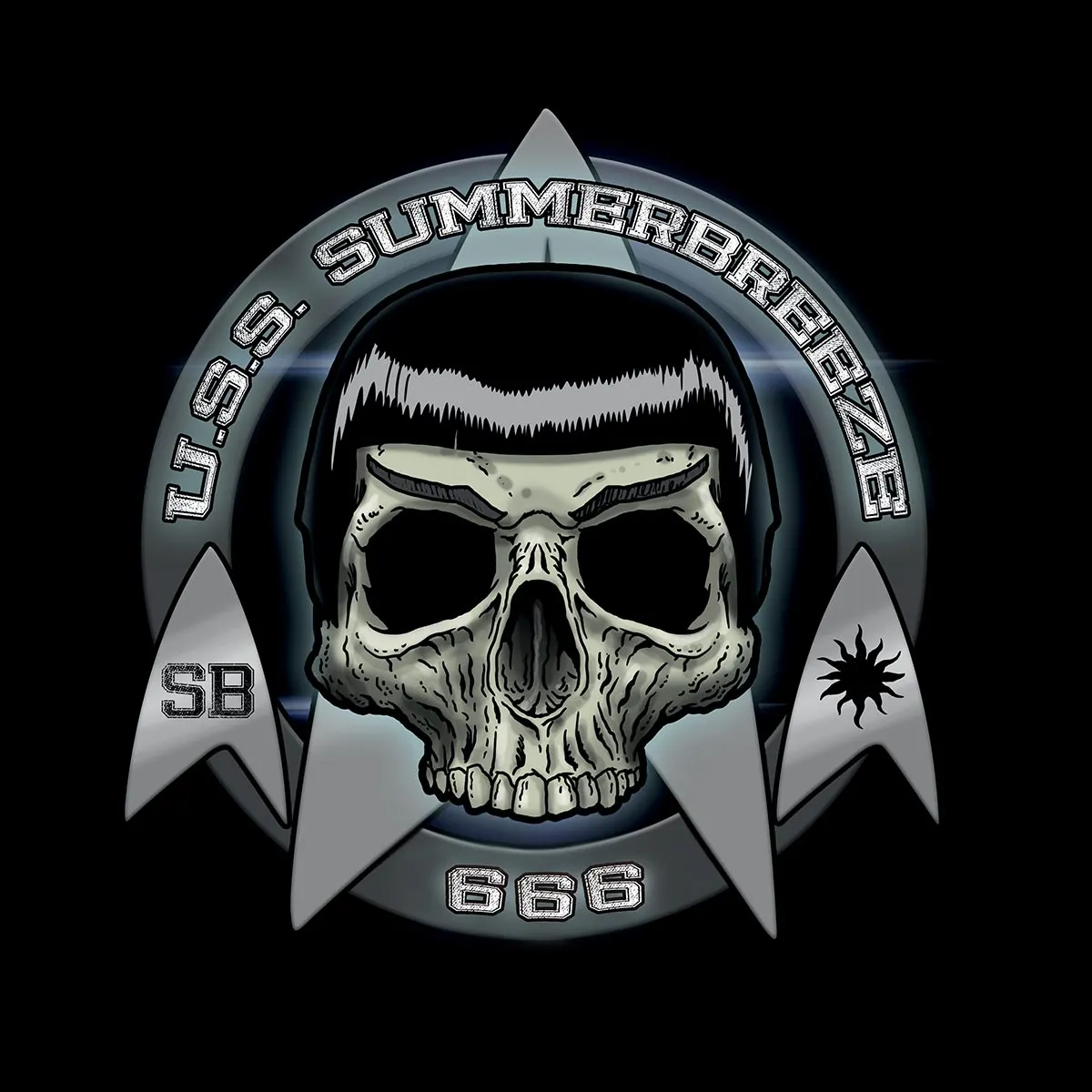 Emblem der U.S.S. Summerbreeze